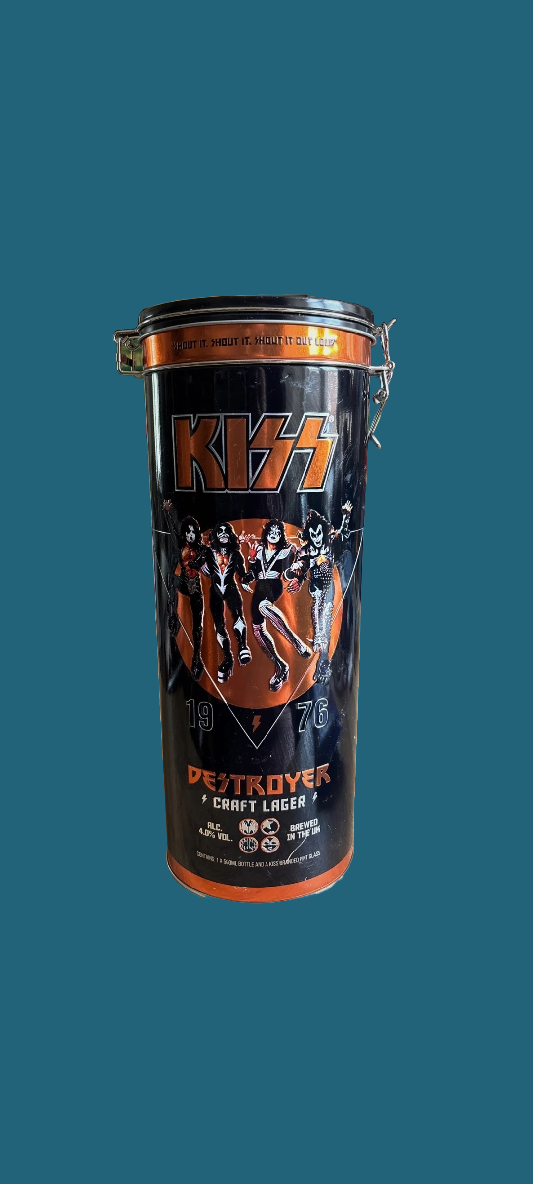 Man cave and music lovers lamps - Preorder