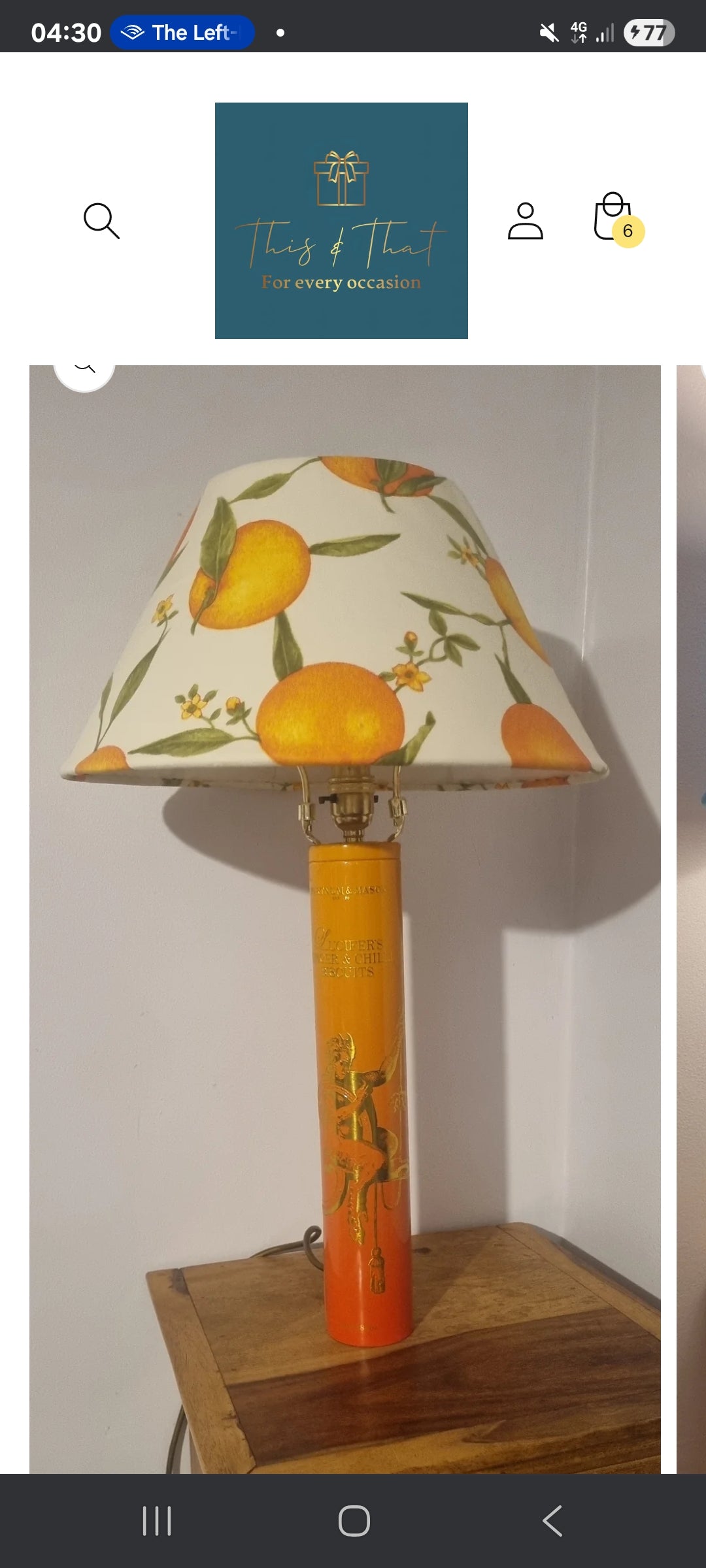 Tall Table Lamps