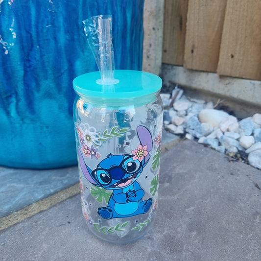 Acrylic Mason Jar Sipper